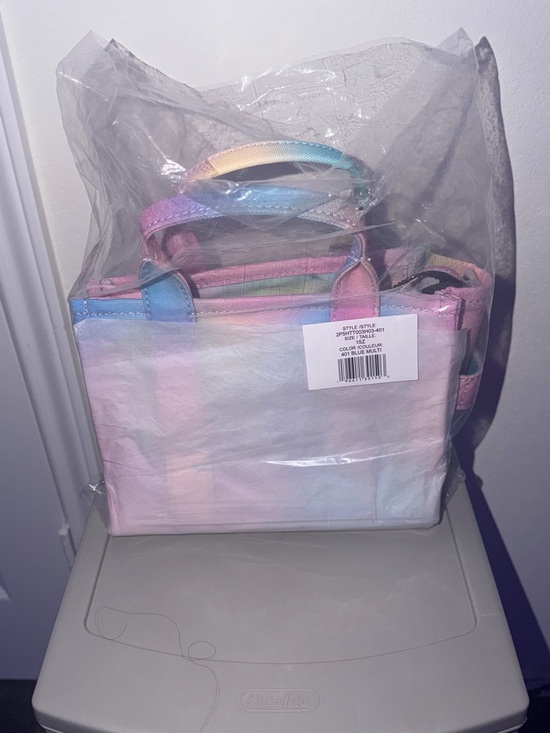 Marc Jacobs Handbags - Marc Jacob’s Pastel Rainbow Tote Bag - Women's Small Handbag